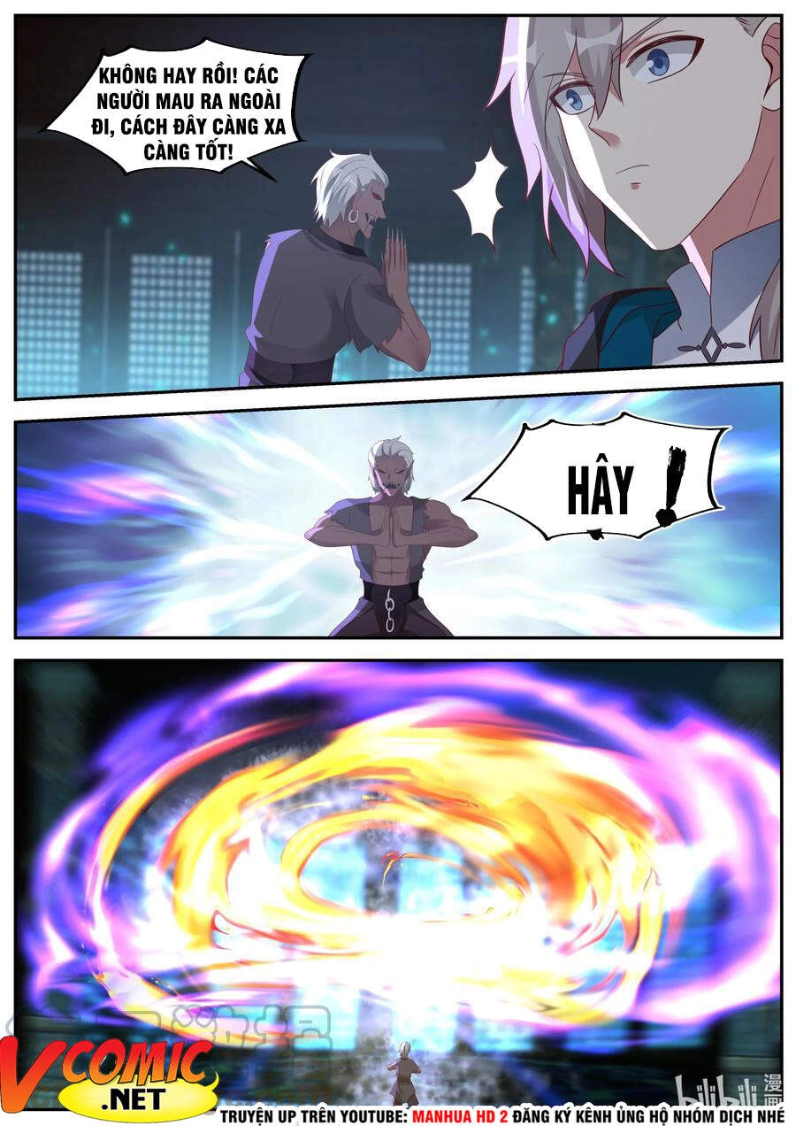 Tu La Võ Thần Chapter 372 - 11