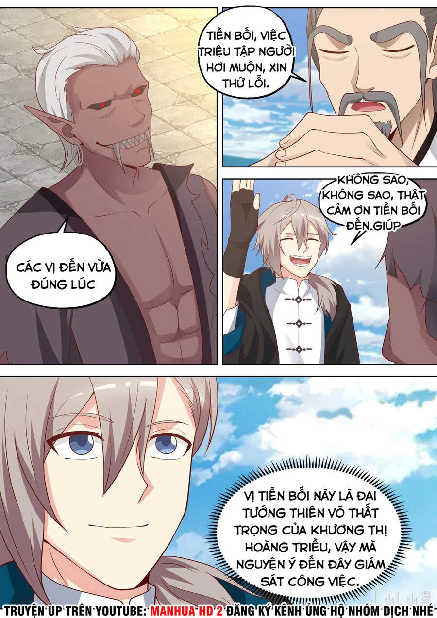 Tu La Võ Thần Chapter 374 - 7