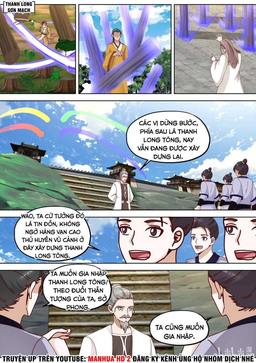 Tu La Võ Thần Chapter 374 - 9