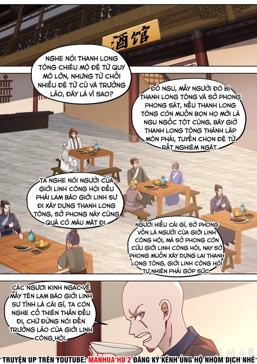 Tu La Võ Thần Chapter 374 - 10