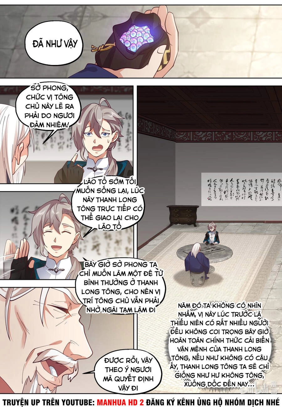 Tu La Võ Thần Chapter 375 - 10