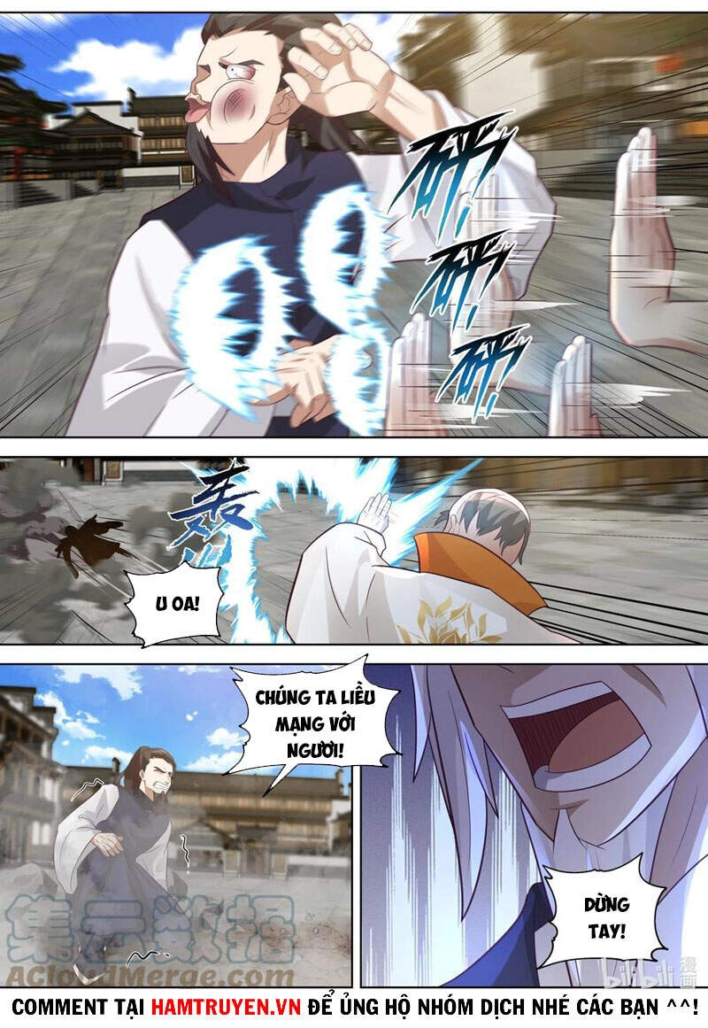 Tu La Võ Thần Chapter 376 - 8