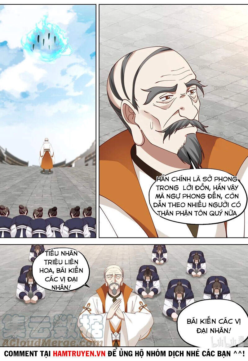 Tu La Võ Thần Chapter 377 - 1