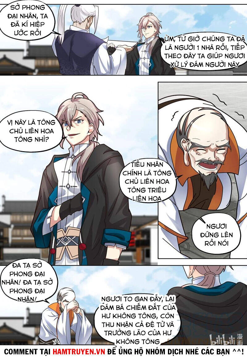 Tu La Võ Thần Chapter 377 - 8