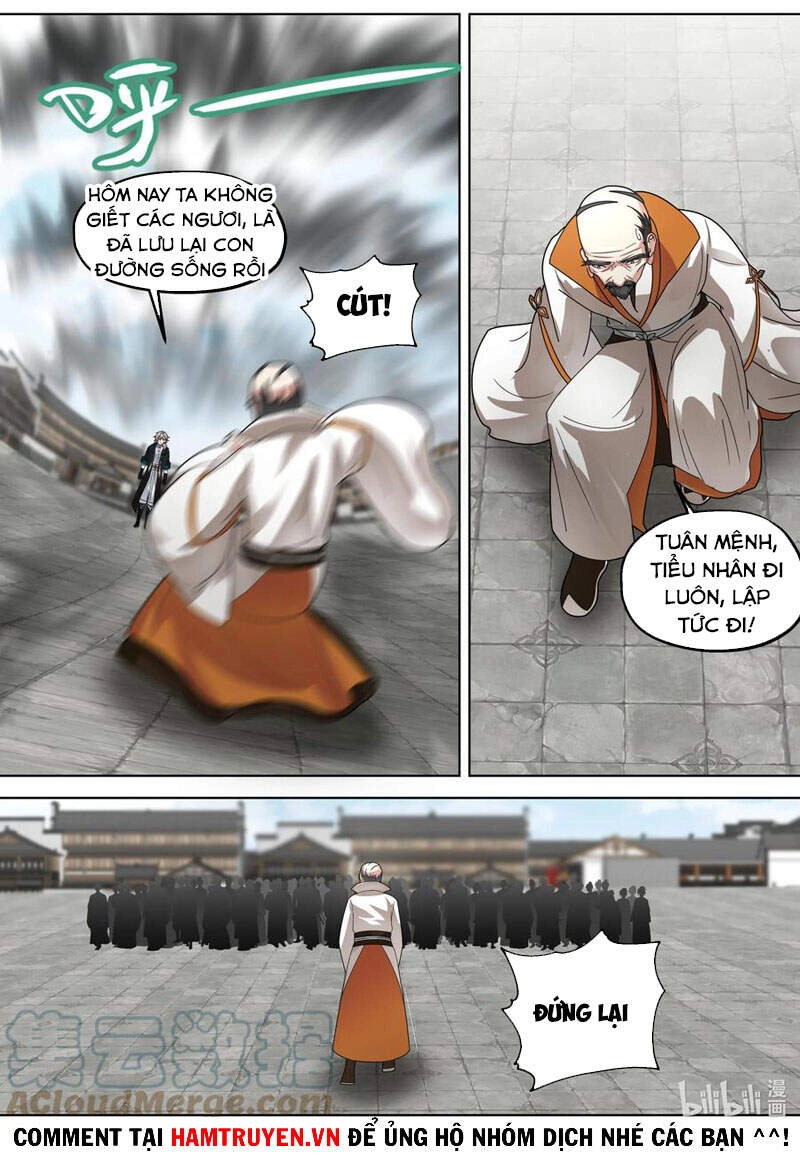 Tu La Võ Thần Chapter 377 - 10