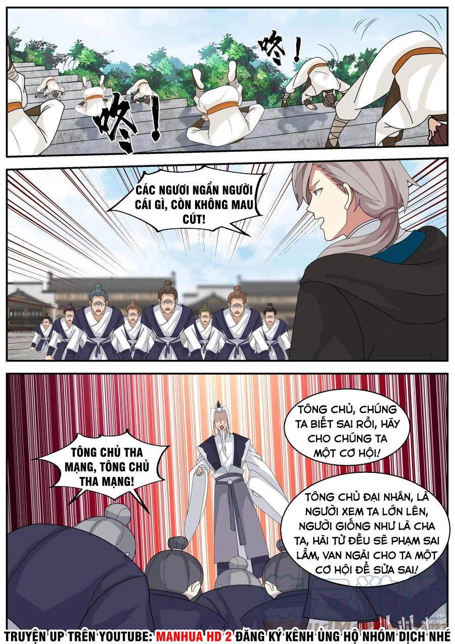 Tu La Võ Thần Chapter 378 - 3