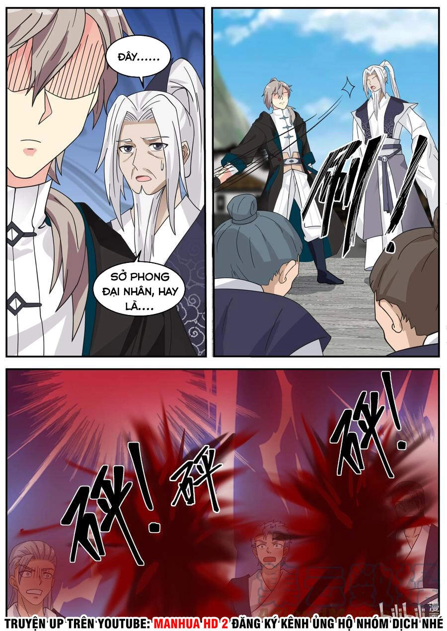 Tu La Võ Thần Chapter 378 - 4