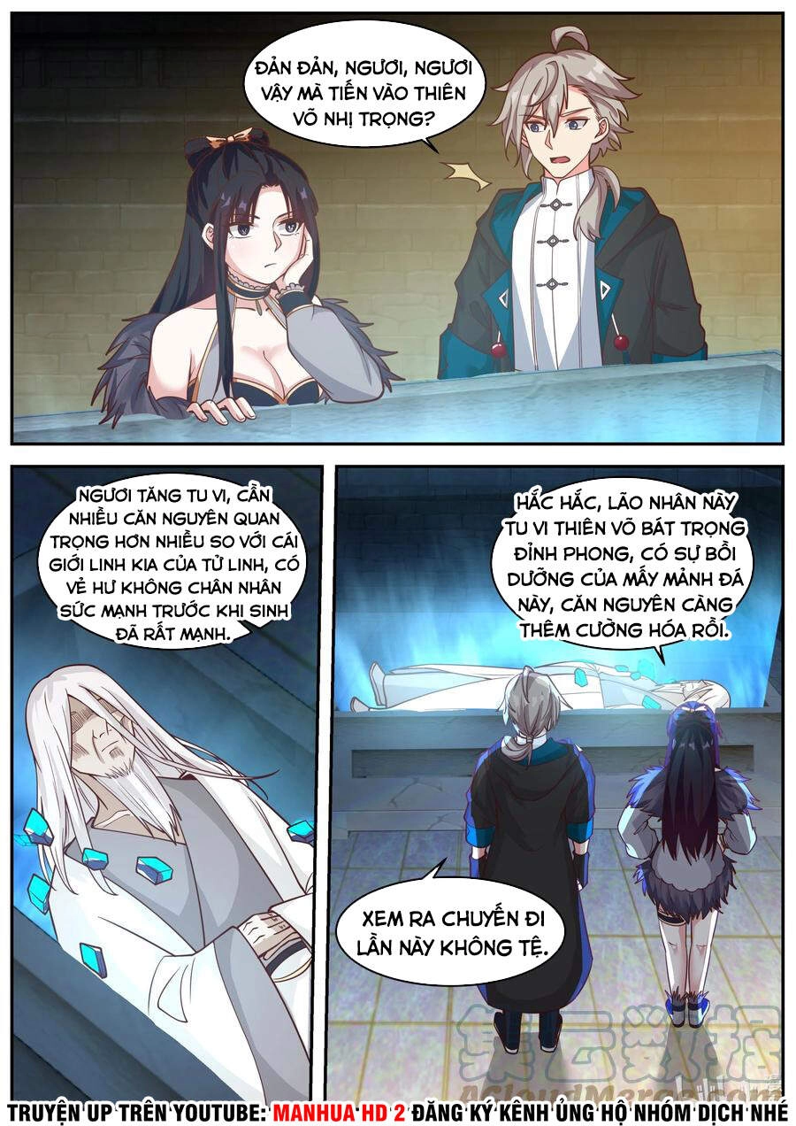 Tu La Võ Thần Chapter 379 - 3