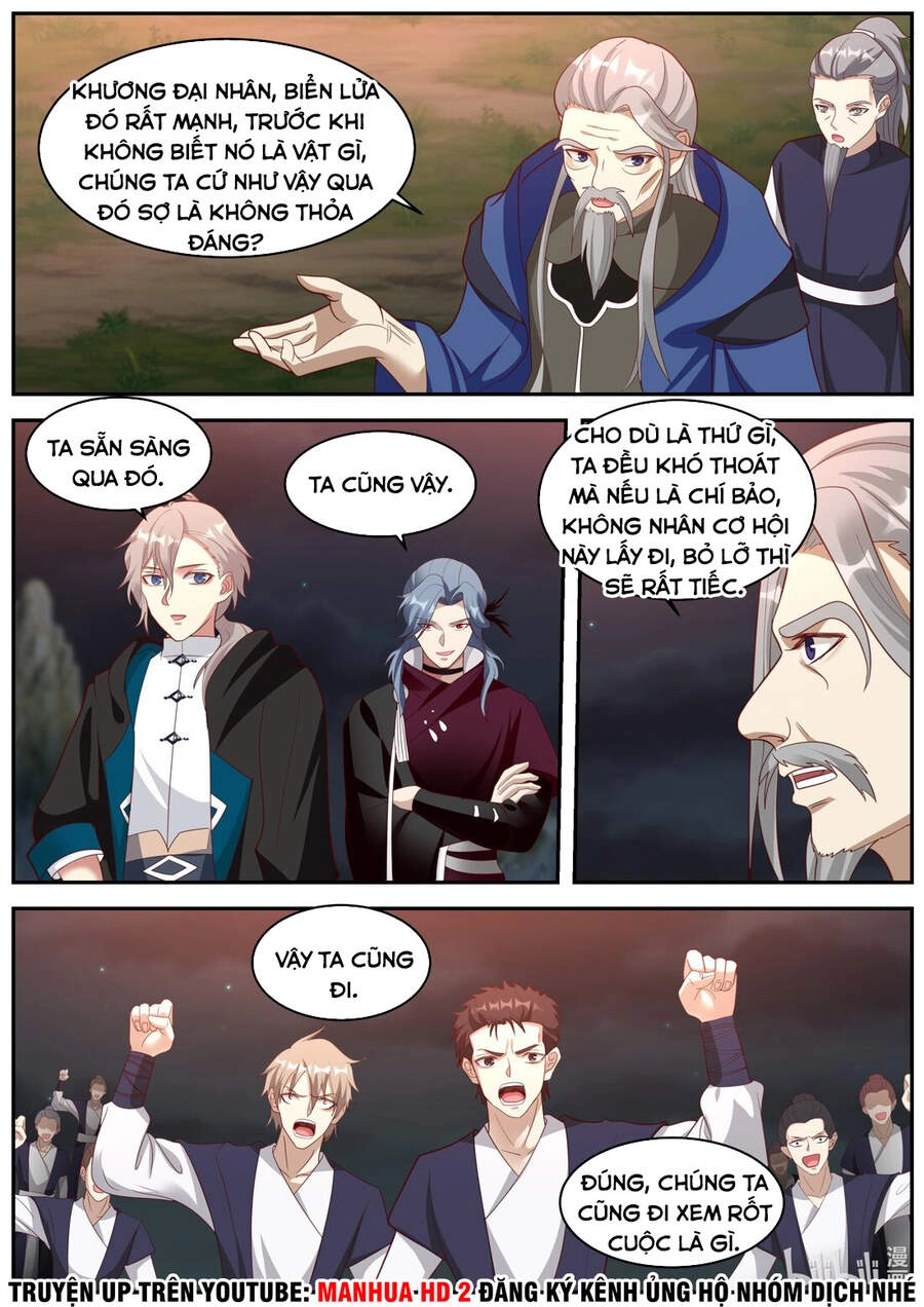 Tu La Võ Thần Chapter 380 - 9