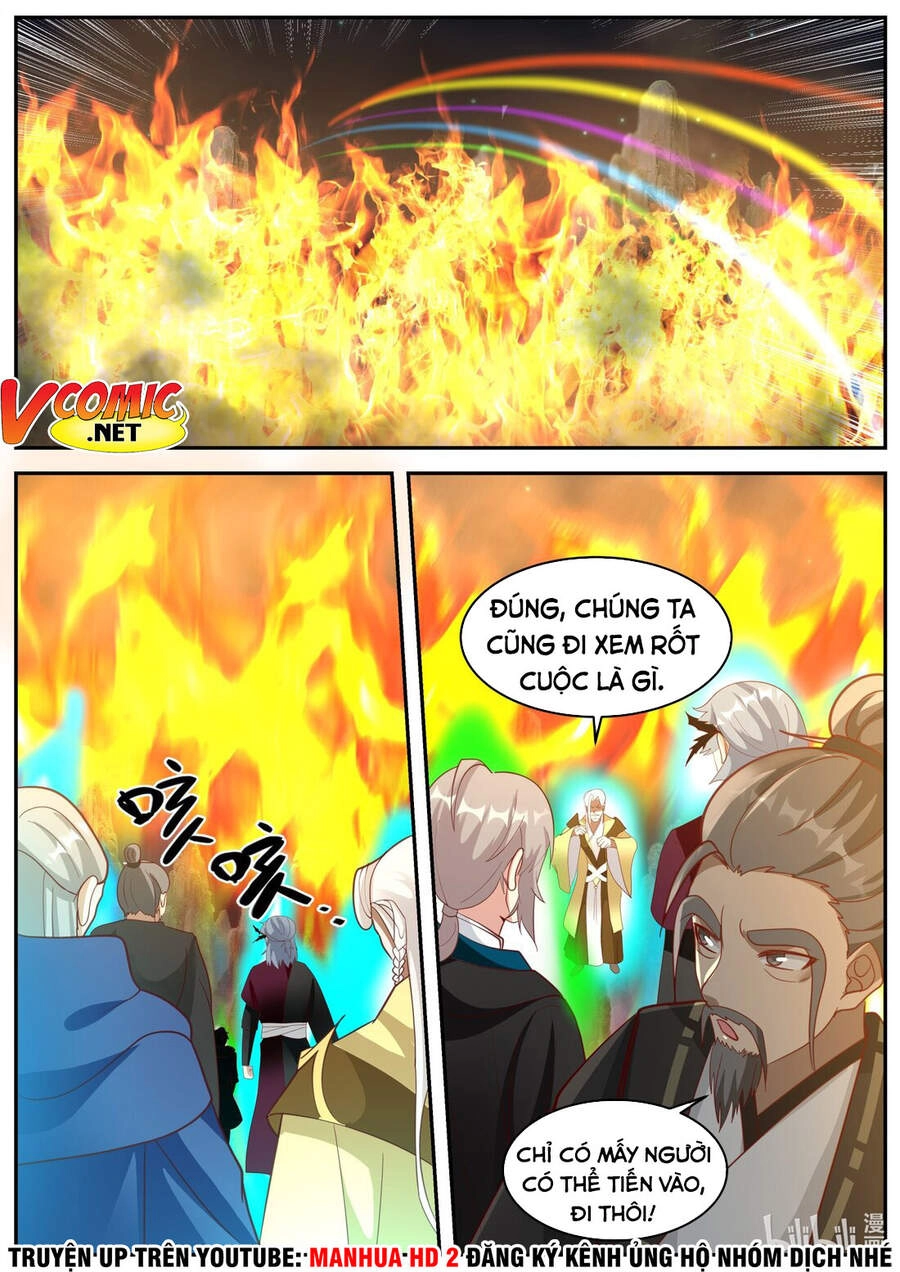 Tu La Võ Thần Chapter 380 - 10