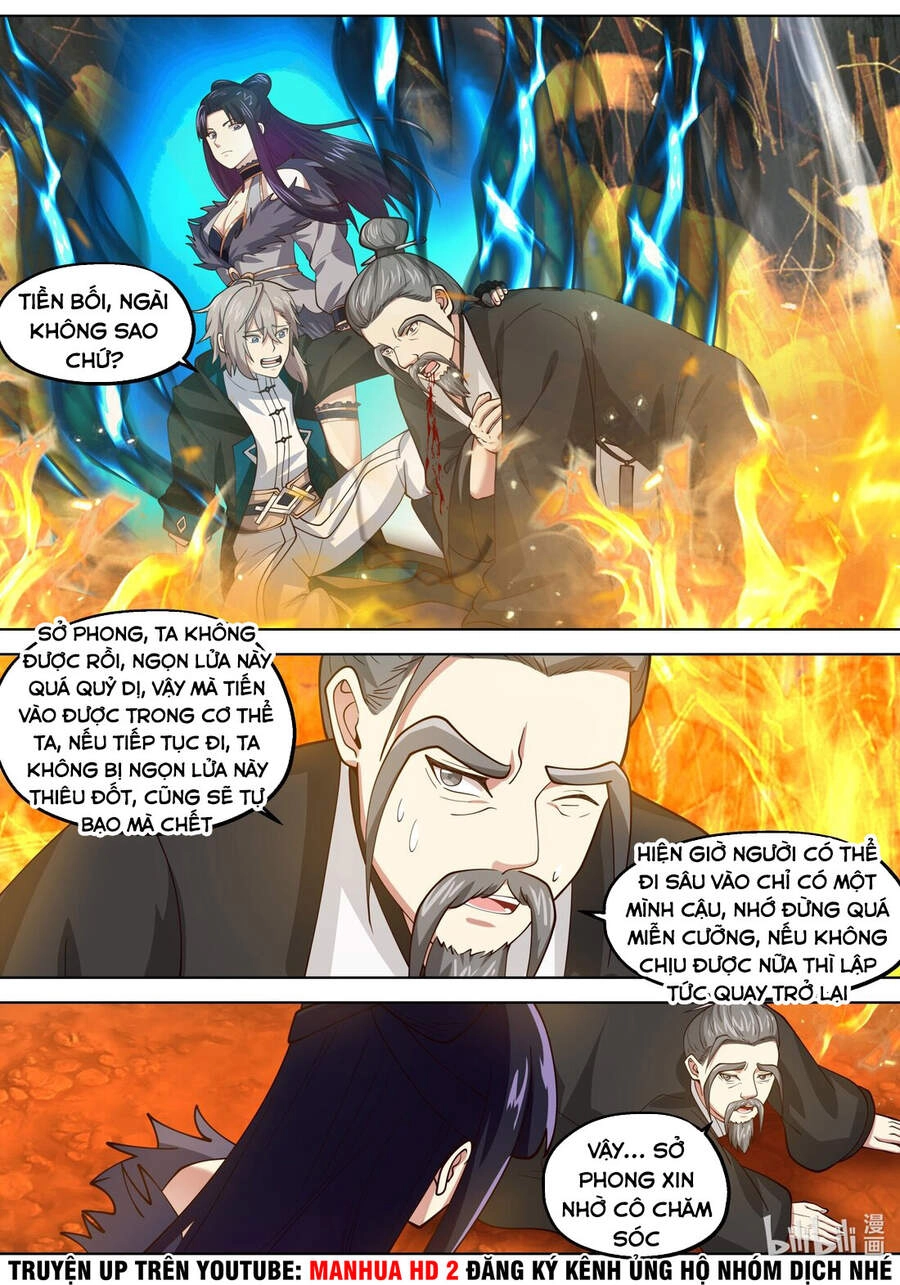 Tu La Võ Thần Chapter 381 - 8