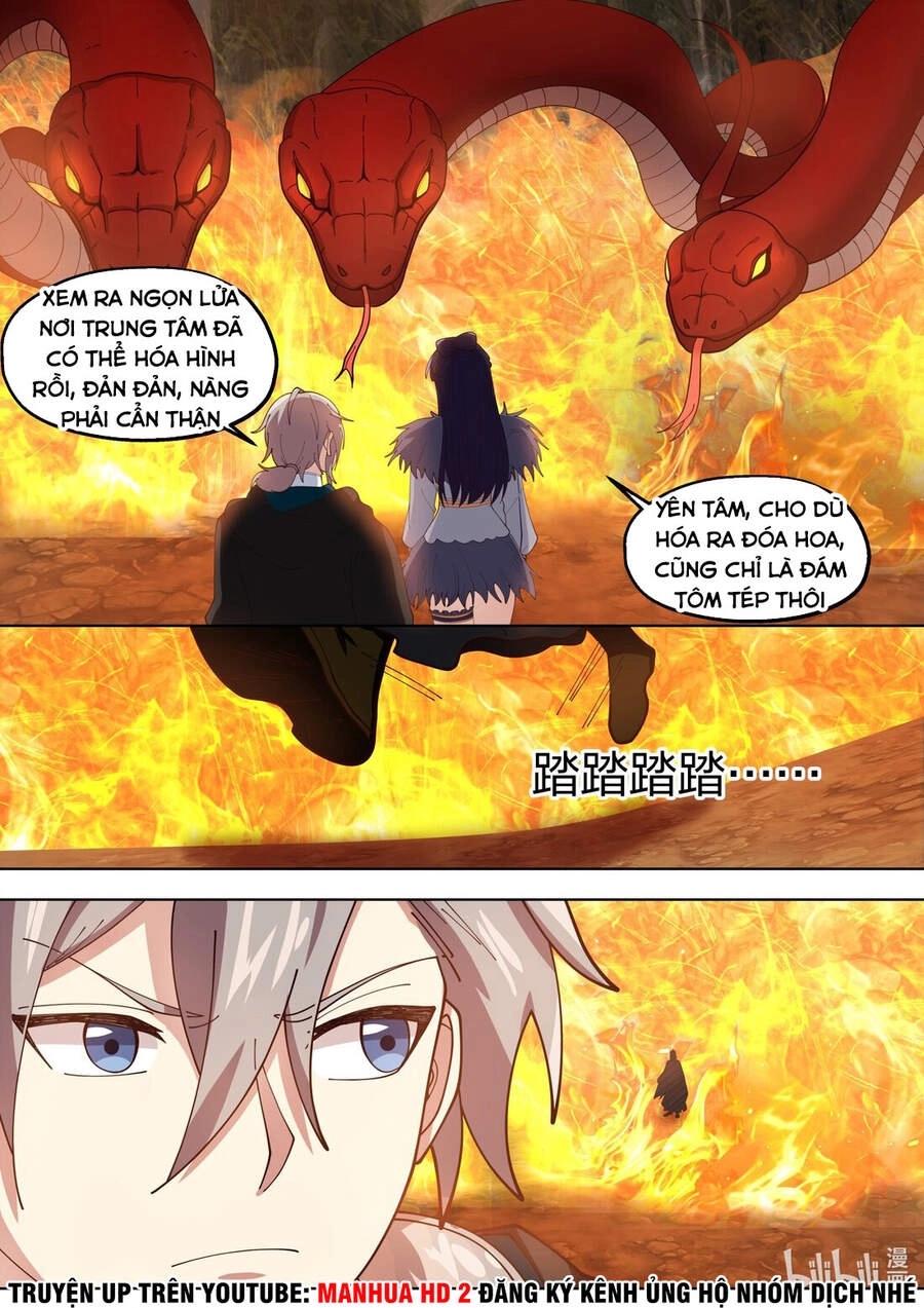 Tu La Võ Thần Chapter 381 - 10