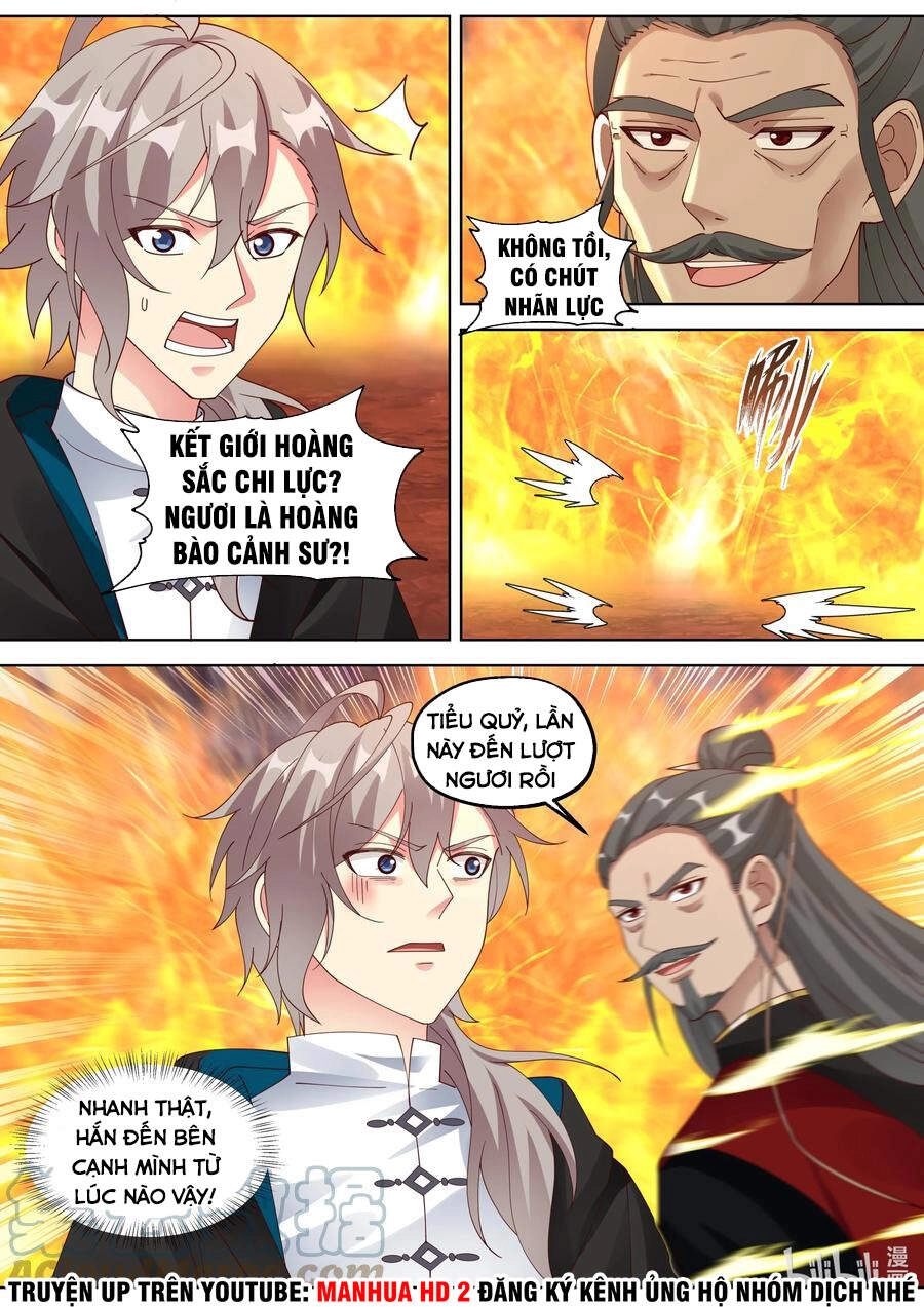 Tu La Võ Thần Chapter 382 - 5