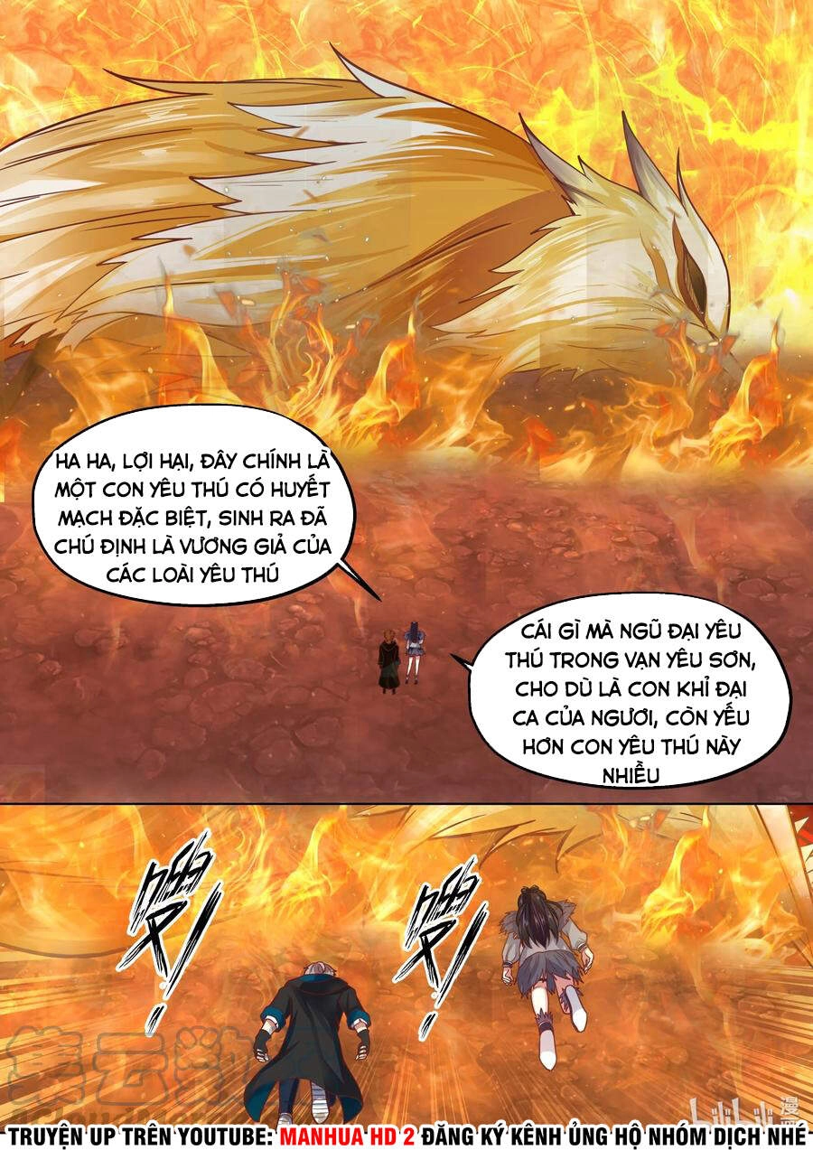 Tu La Võ Thần Chapter 382 - 9