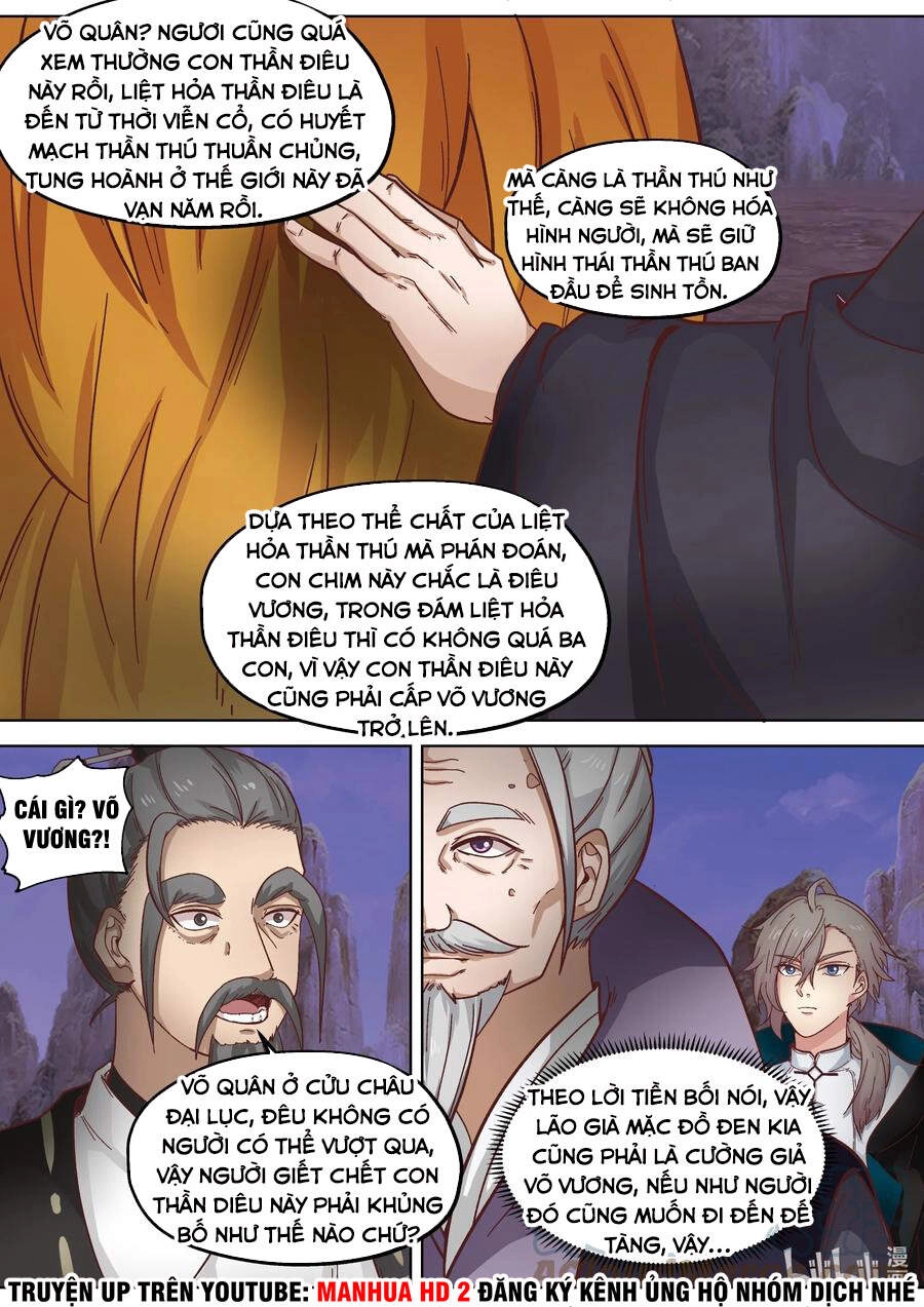 Tu La Võ Thần Chapter 383 - 5