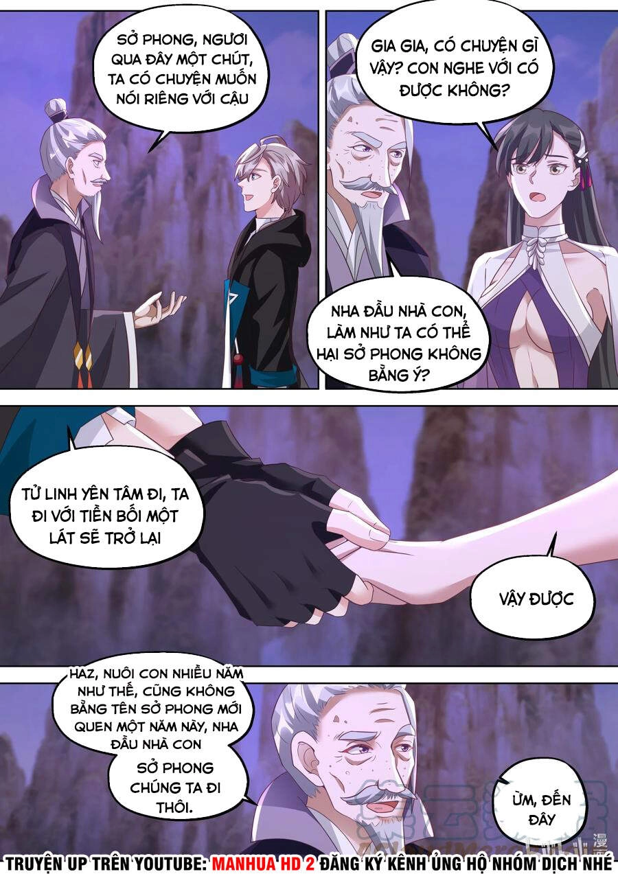 Tu La Võ Thần Chapter 383 - 6