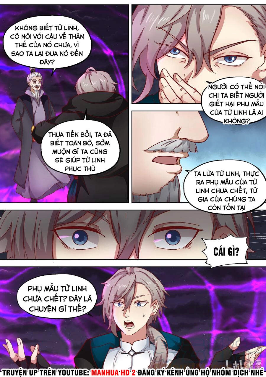 Tu La Võ Thần Chapter 383 - 8