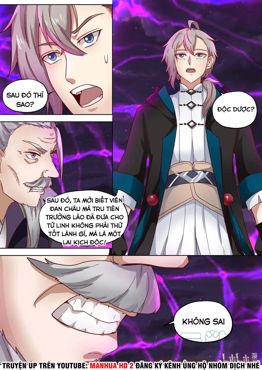 Tu La Võ Thần Chapter 383 - 10