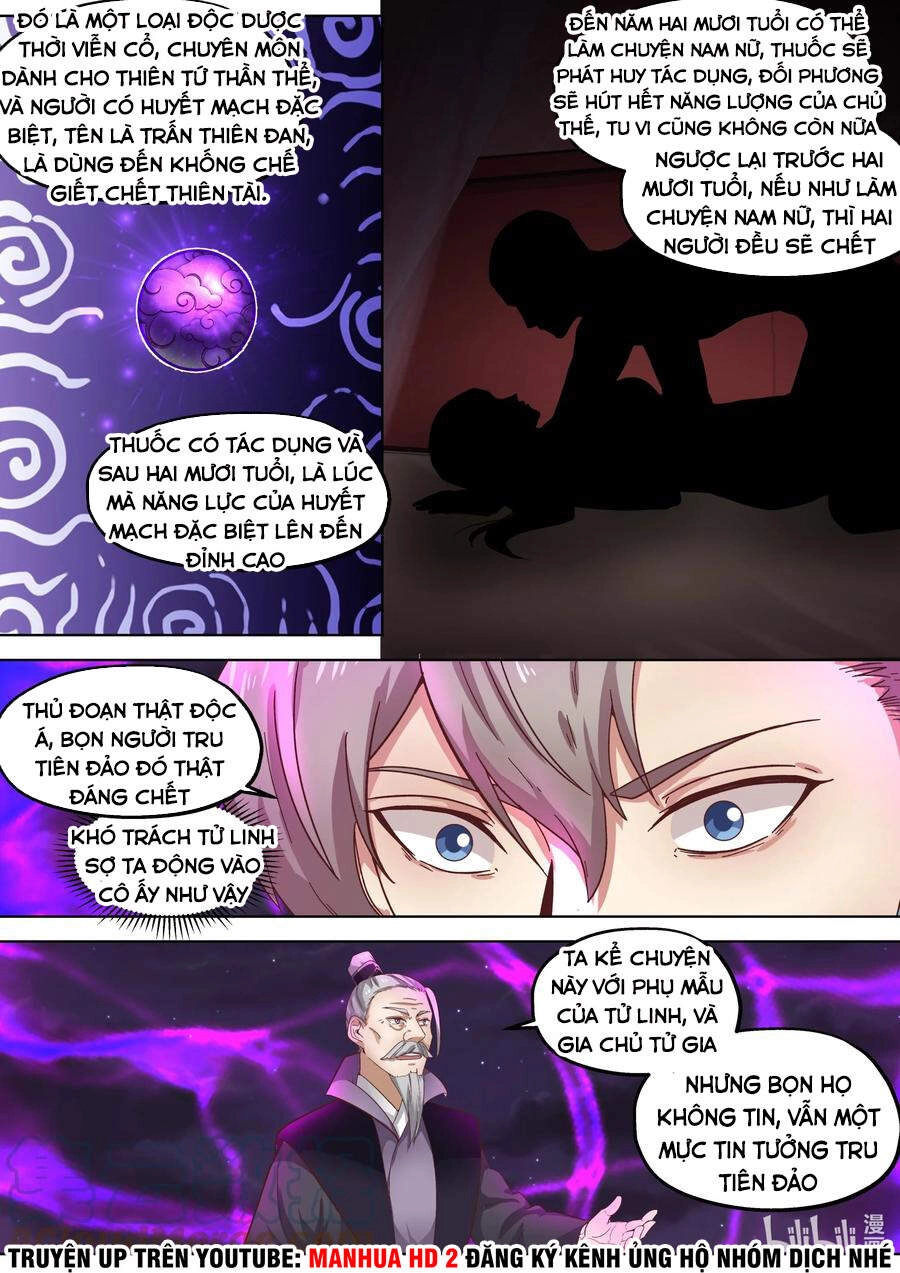 Tu La Võ Thần Chapter 383 - 11