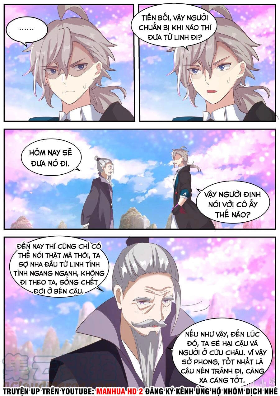 Tu La Võ Thần Chapter 384 - 3