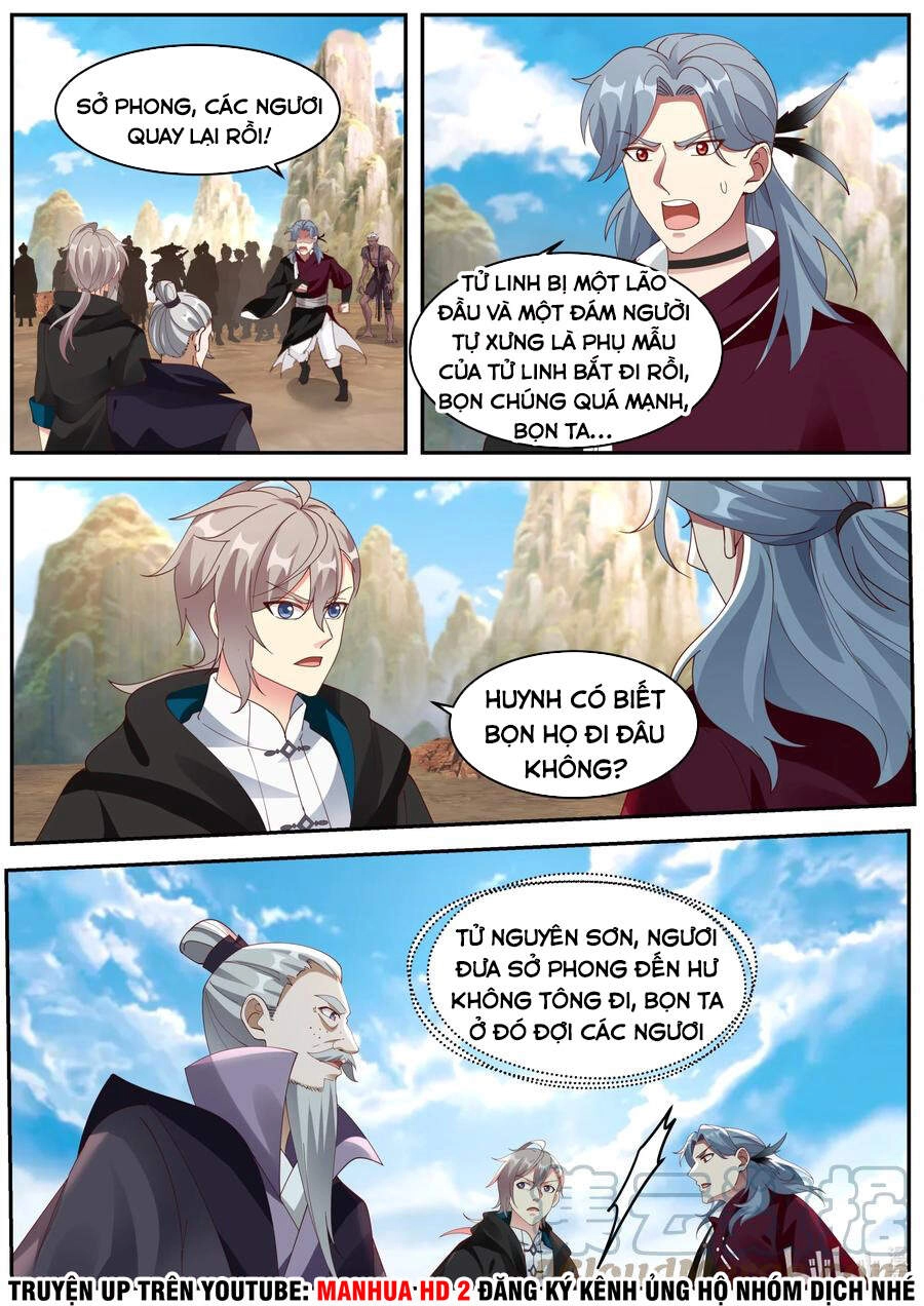 Tu La Võ Thần Chapter 384 - 5