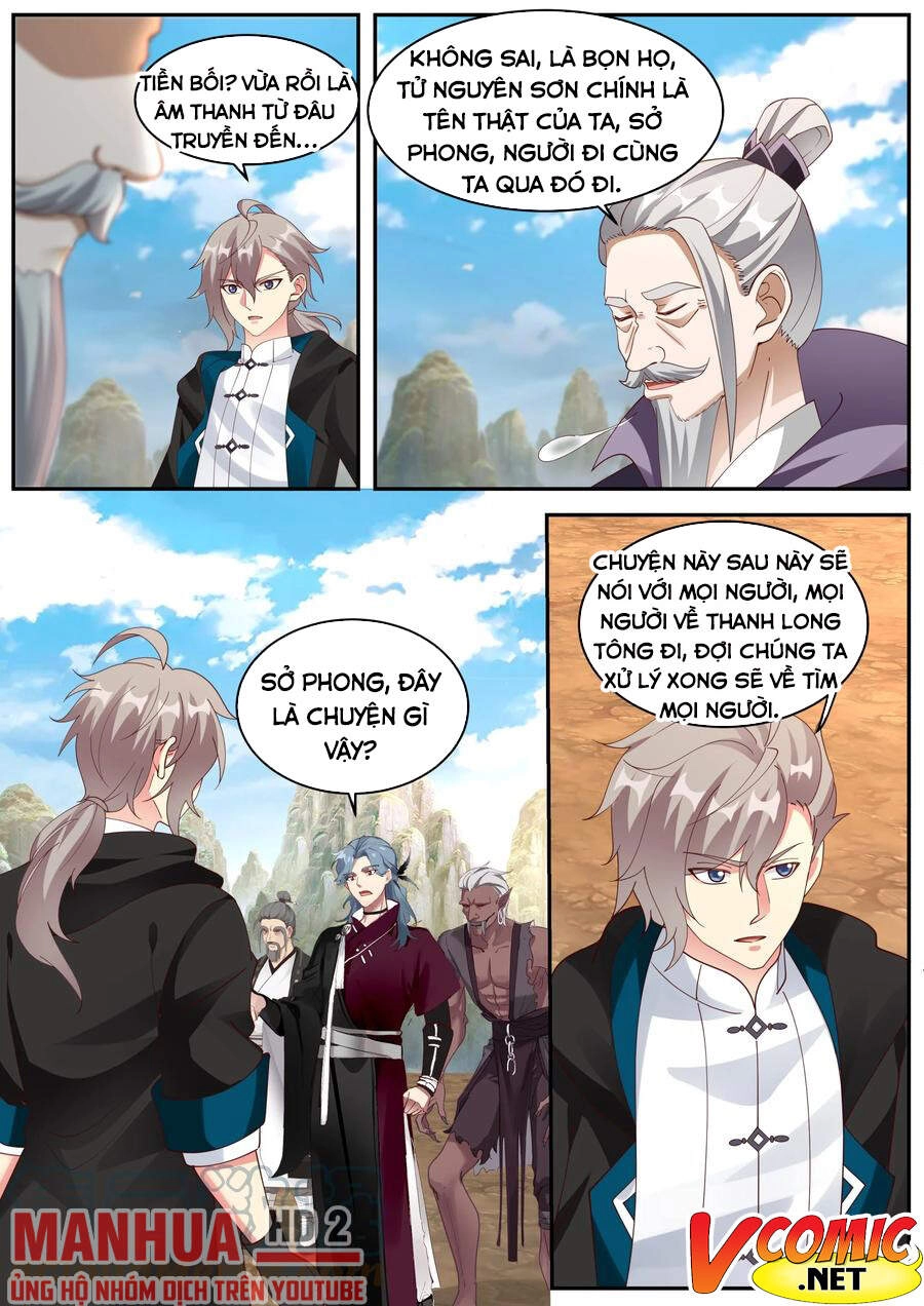 Tu La Võ Thần Chapter 384 - 6