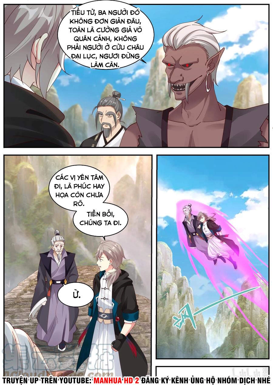 Tu La Võ Thần Chapter 384 - 7