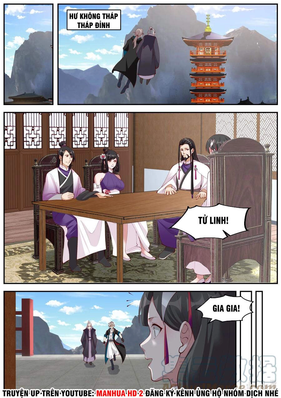 Tu La Võ Thần Chapter 384 - 8