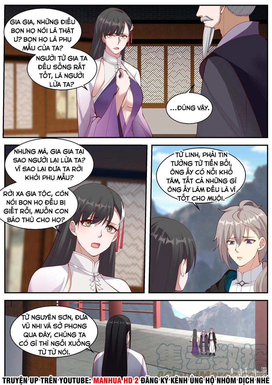 Tu La Võ Thần Chapter 384 - 9