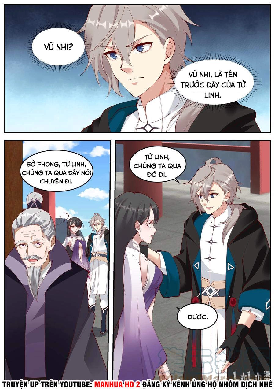 Tu La Võ Thần Chapter 384 - 10