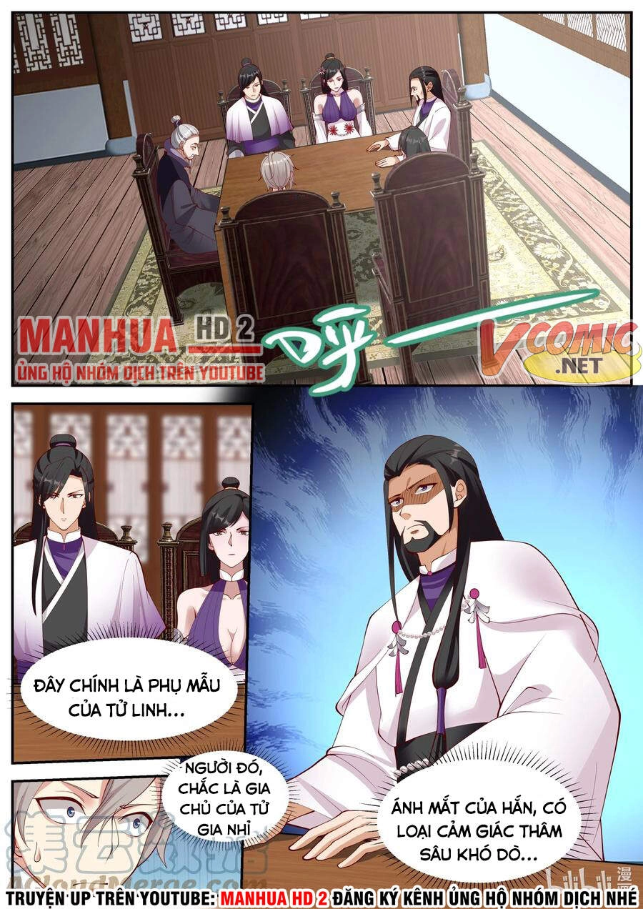 Tu La Võ Thần Chapter 384 - 11