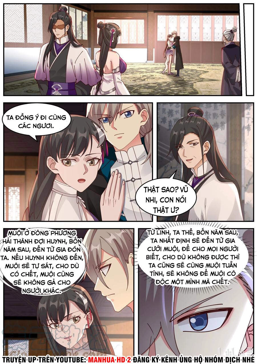 Tu La Võ Thần Chapter 385 - 8