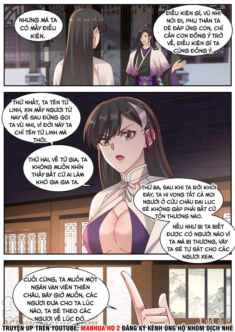 Tu La Võ Thần Chapter 385 - 9