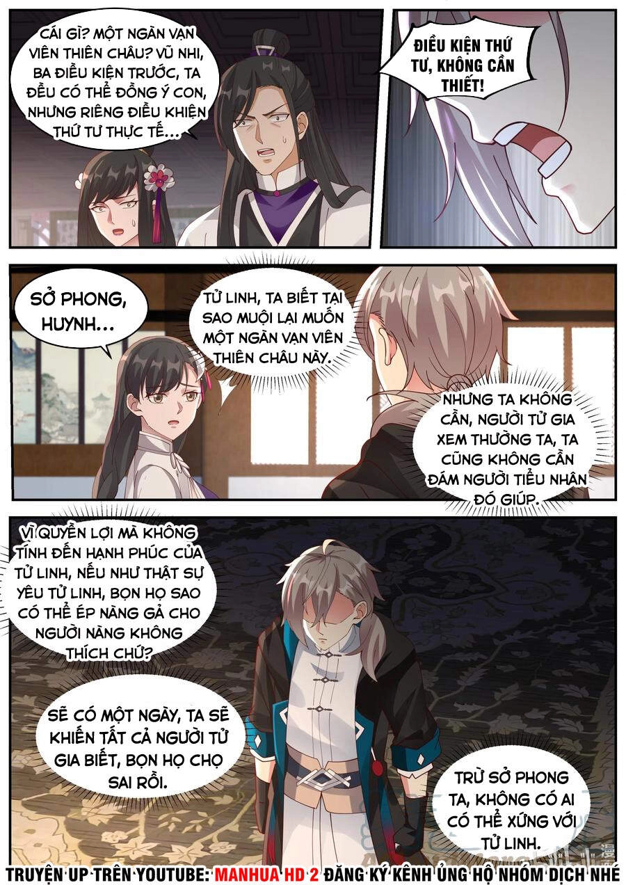 Tu La Võ Thần Chapter 385 - 10