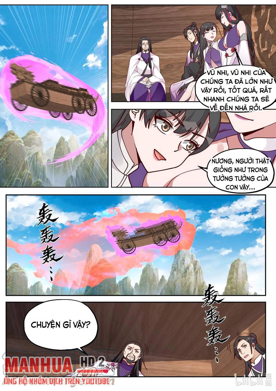 Tu La Võ Thần Chapter 386 - 6