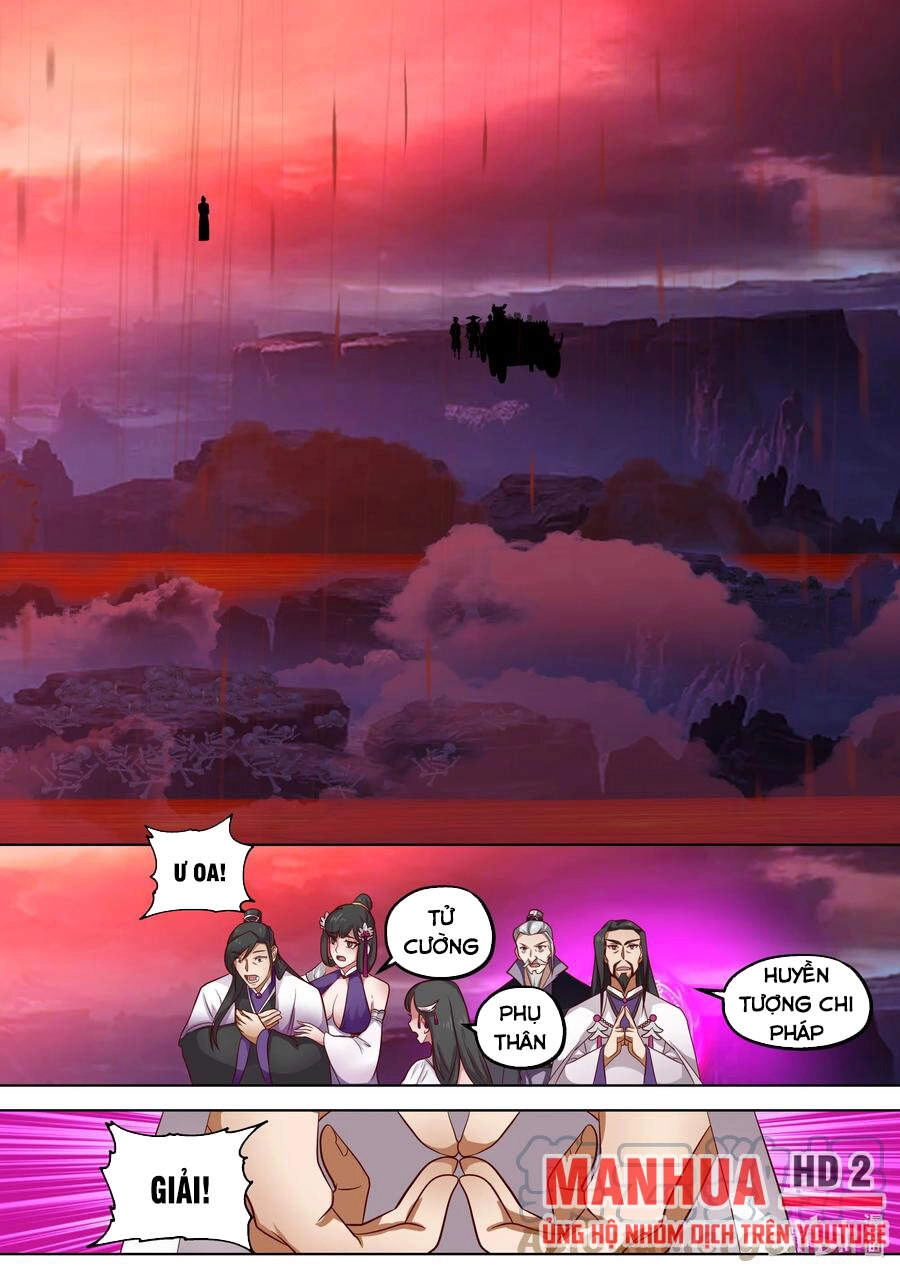 Tu La Võ Thần Chapter 386 - 9