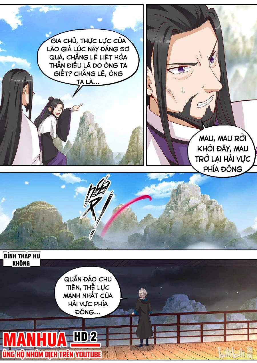 Tu La Võ Thần Chapter 387 - 4