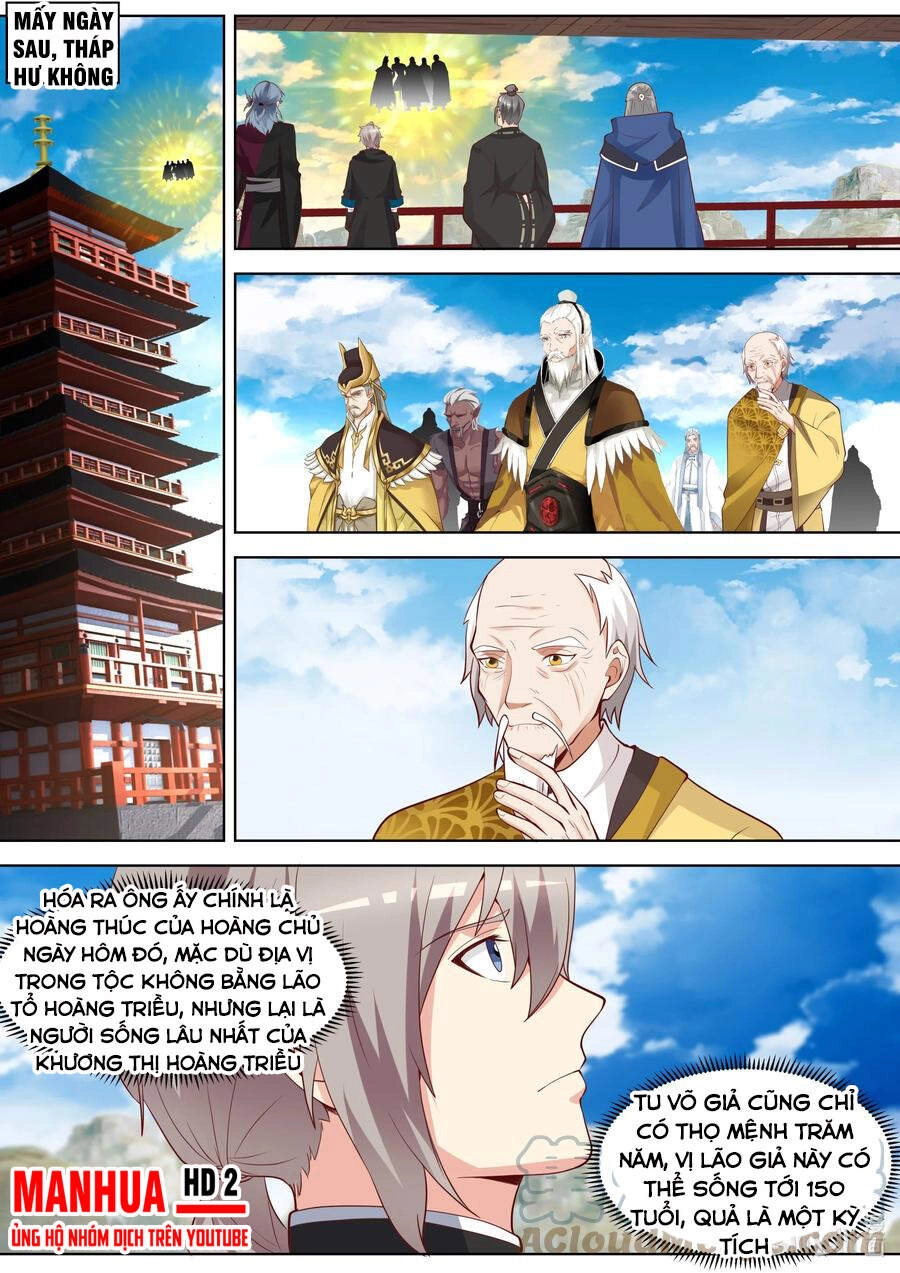 Tu La Võ Thần Chapter 387 - 6