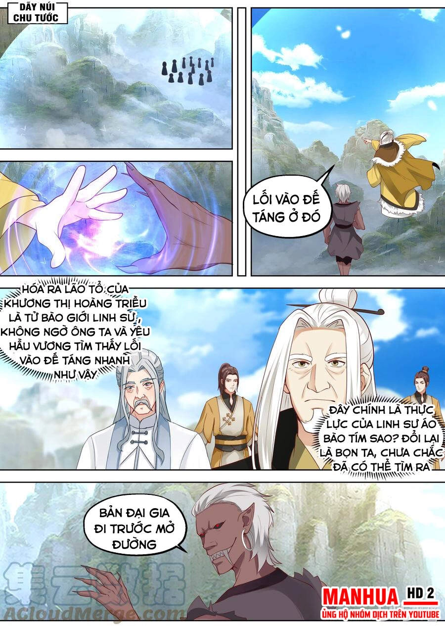 Tu La Võ Thần Chapter 387 - 8