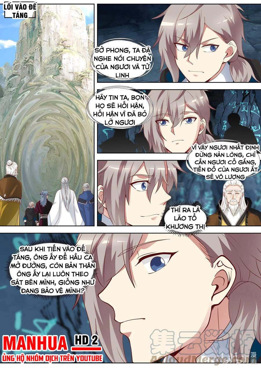 Tu La Võ Thần Chapter 387 - 9