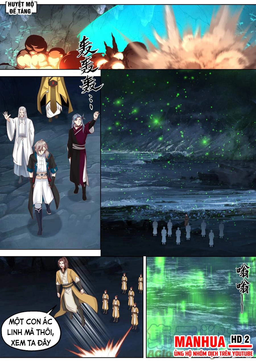 Tu La Võ Thần Chapter 387 - 10