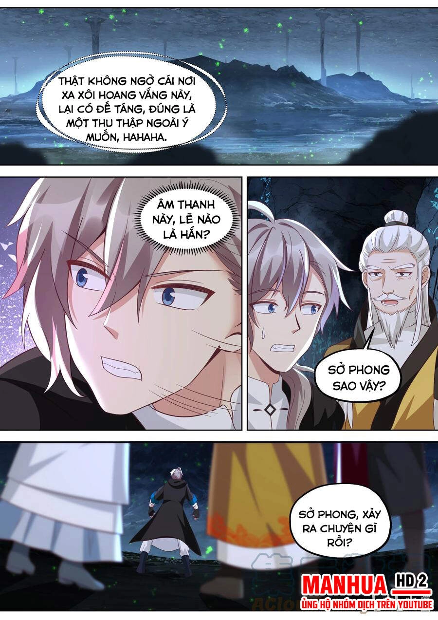 Tu La Võ Thần Chapter 388 - 3