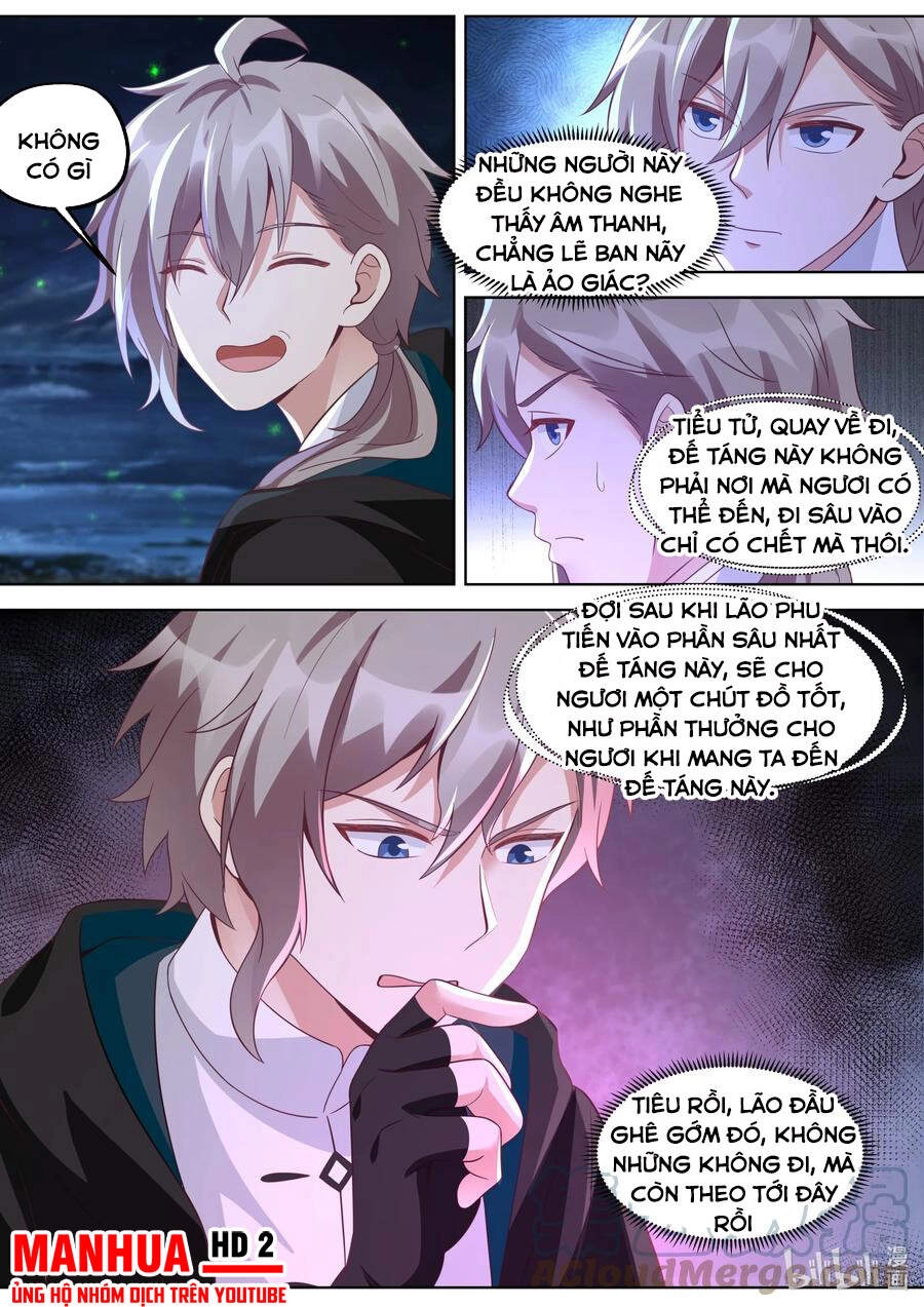 Tu La Võ Thần Chapter 388 - 4