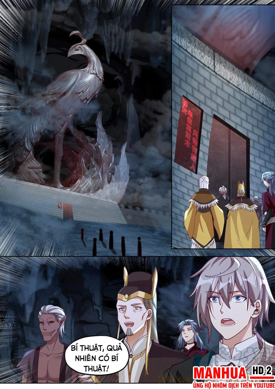 Tu La Võ Thần Chapter 388 - 9