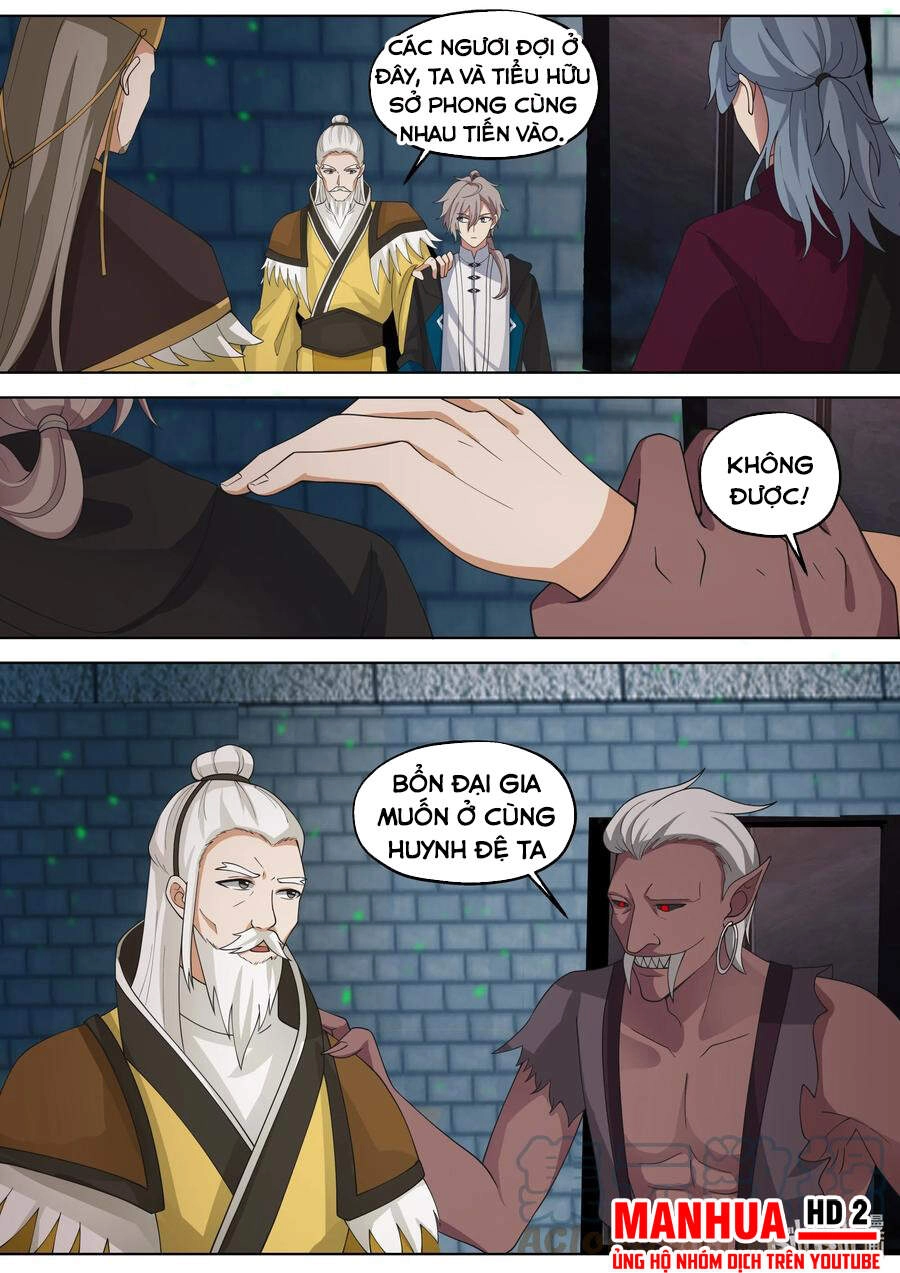 Tu La Võ Thần Chapter 388 - 10