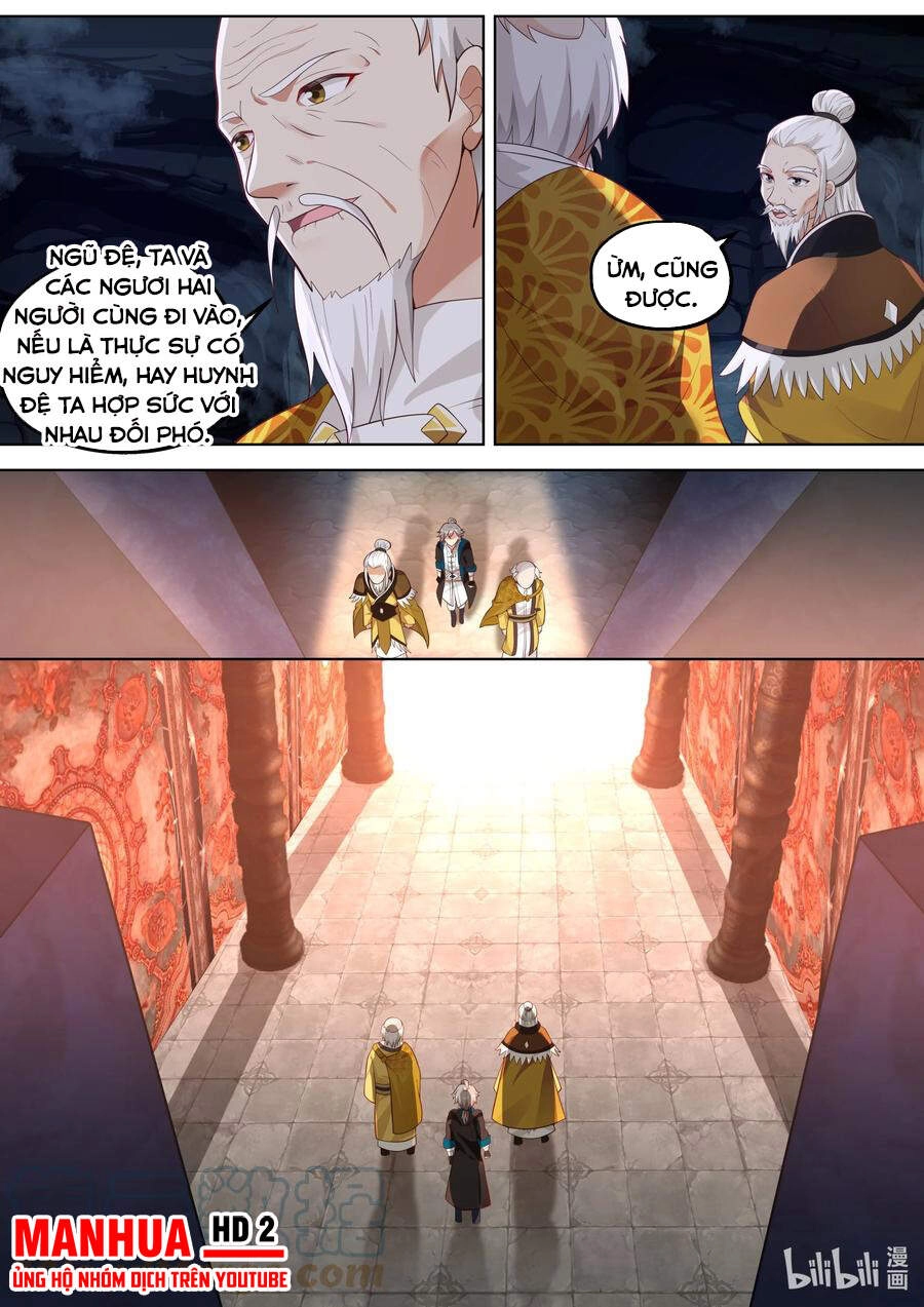 Tu La Võ Thần Chapter 389 - 3