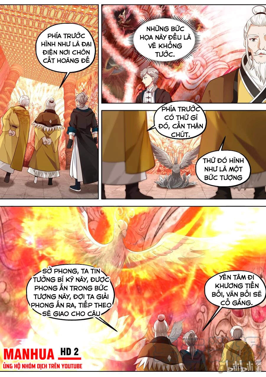 Tu La Võ Thần Chapter 389 - 4