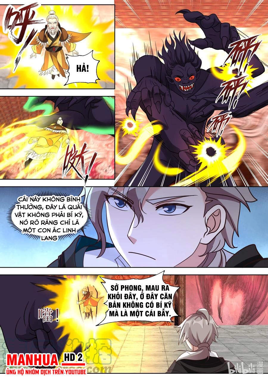 Tu La Võ Thần Chapter 389 - 7