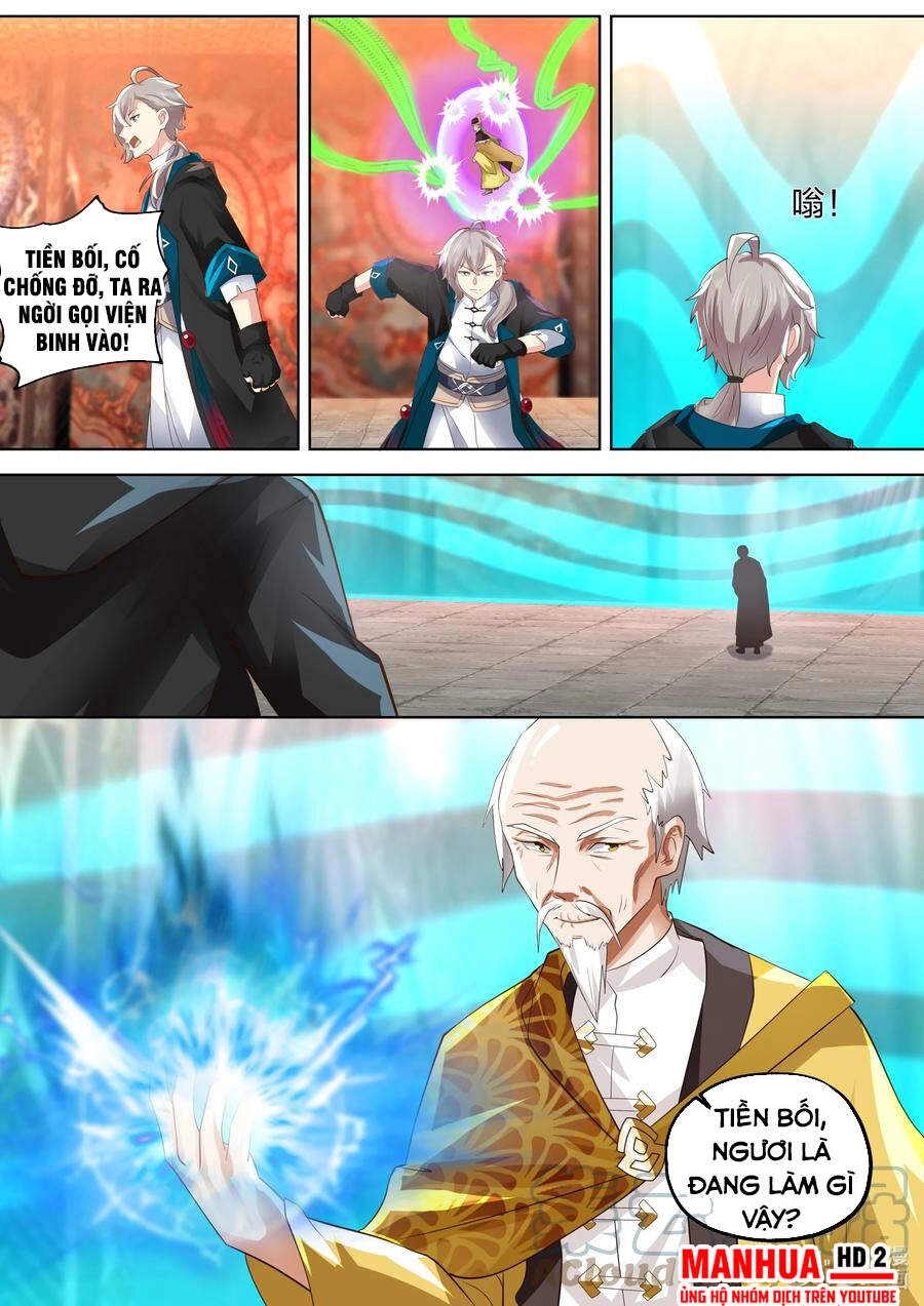 Tu La Võ Thần Chapter 389 - 8