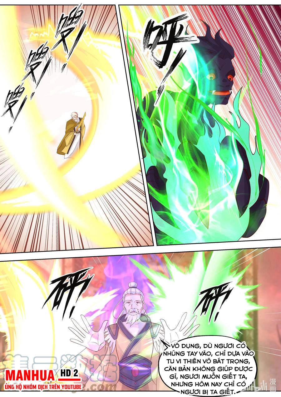 Tu La Võ Thần Chapter 390 - 2